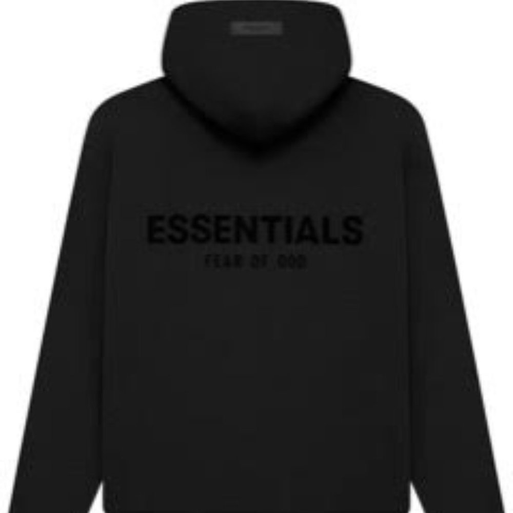 Fear of God Essentials Pullover Hoodie. Mens Medium. NWT